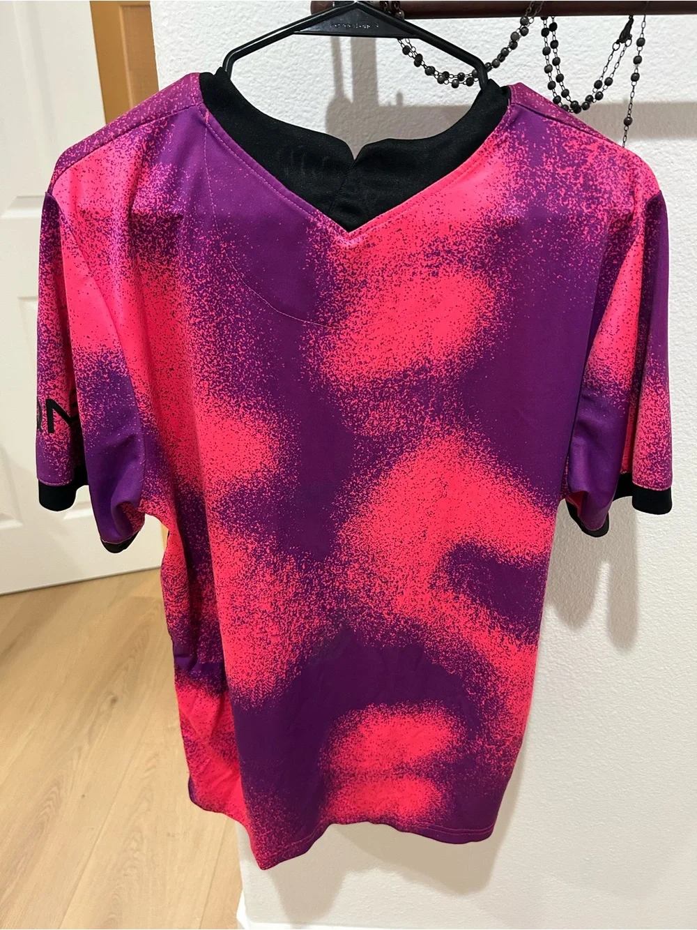 Nike Jordan x Paris Saint-Germain Pink & Purple Soccer Jersey